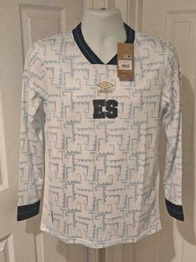 Umbro El Salvador La Selecta 2023 2024 Home Jersey Long Sleeve NWT Men’s Small